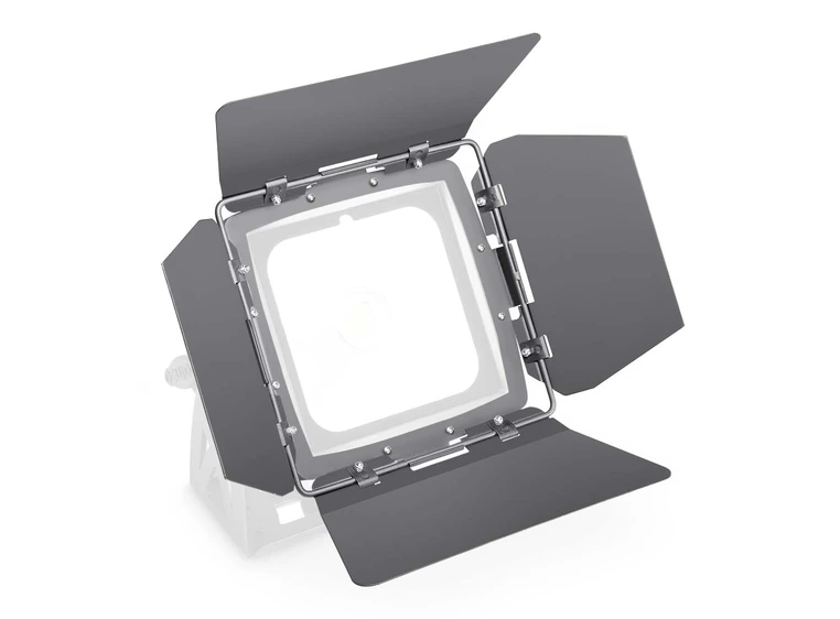 Cameo FLAT PRO FLOOD BARN DOOR Barn doors for CLFLOODIP65, black 